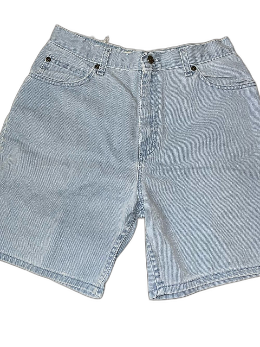 Vintage Sonoma Blue Denim Jean Shorts